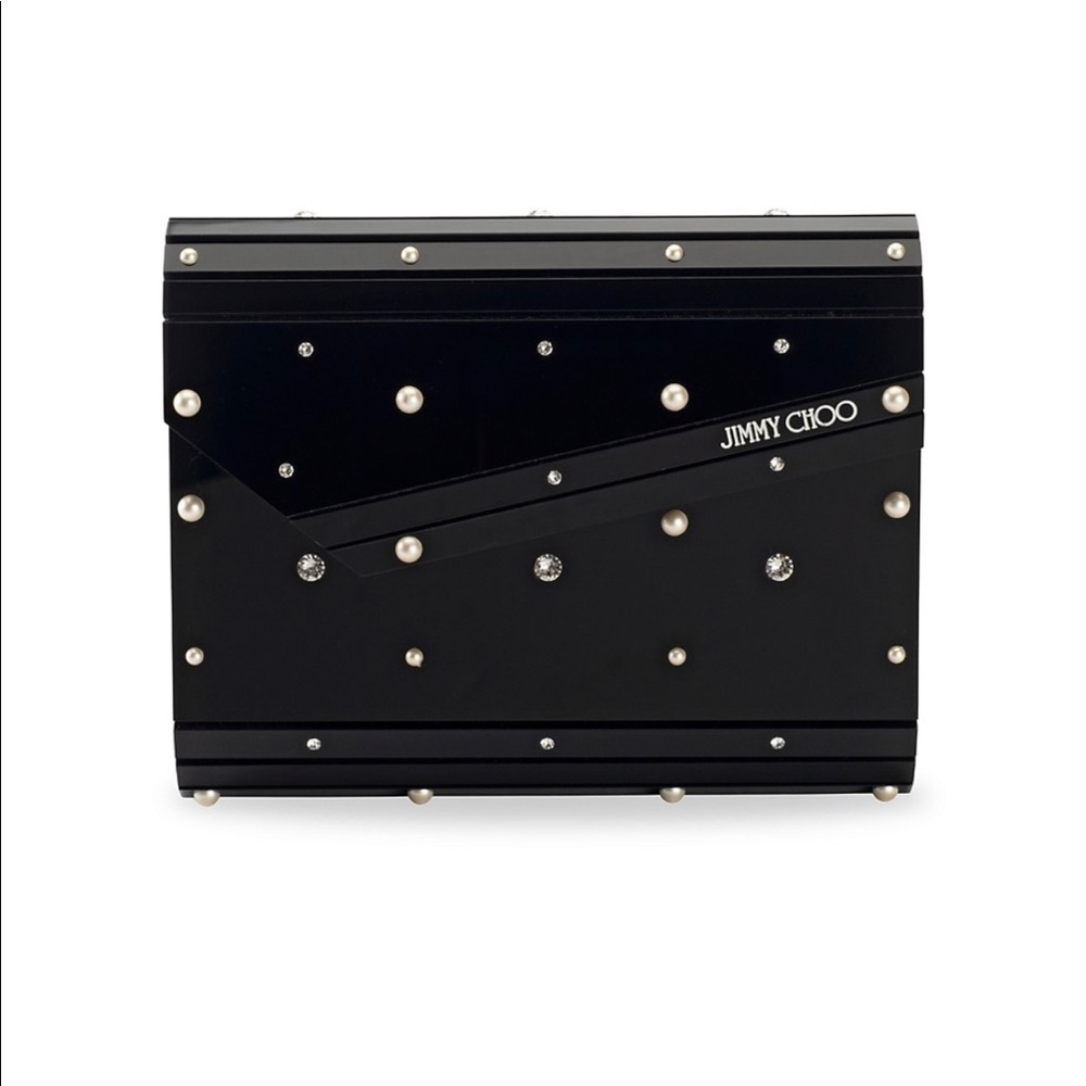 Jimmy Choo Brand NEW Embellished Clutch